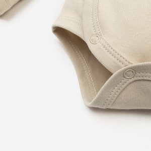 Боди с длинным рукавом Крошка Я, BASIC LINE.