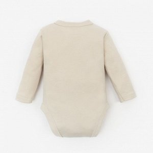 Боди с длинным рукавом Крошка Я, BASIC LINE.