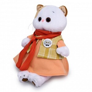 Мягкая игрушка «Ли-Ли в платье с шарфом», 27 см