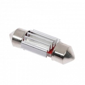 Автолампа светодиодная C5W TORSO, 12 В, 12 SMD, 31 мм, белый свет