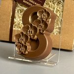 Шоколадная фигурка «8 марта Орхидеи»