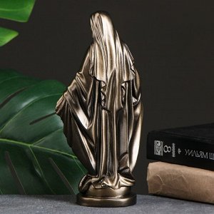 Фигура "Дева Мария" бронза,золото 24см