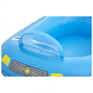 Лодочка надувная Funspeakers Police Car Baby Boat, 97 x 74 см, со встроенным динамиком, 34153