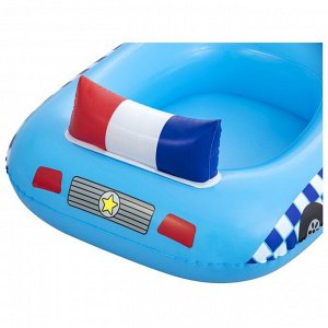 Лодочка надувная Funspeakers Police Car Baby Boat, 97 x 74 см, со встроенным динамиком, 34153