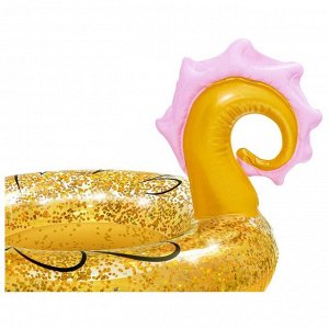 Bestway Круг для плавания Glitter Seahorse Swim Ring, 115 х 104 см, 36305