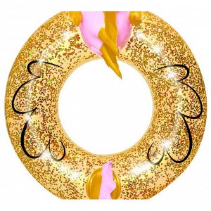 Bestway Круг для плавания Glitter Seahorse Swim Ring, 115 х 104 см, 36305