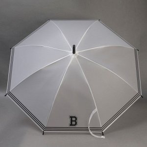 Зонт - трость полуавтоматический «Still», 8 спиц, R = 47 см, рисунок МИКС