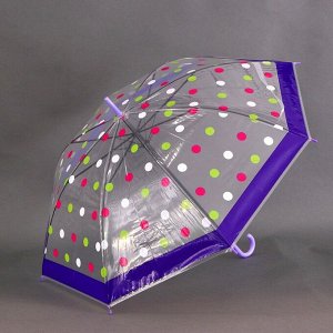 Зонт детский «Кружочки», цвет МИКС