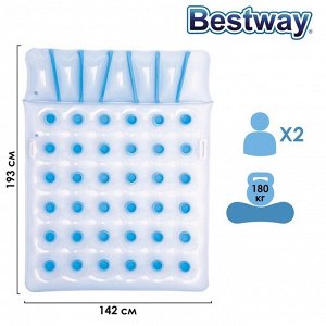 Матрас для плавания, 193 х 142 см, для двоих, 43055 Bestway