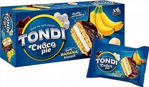 Tondi choco Pie банановый 180 г