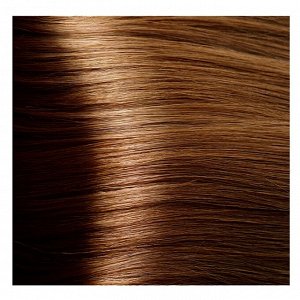 Kapous, NA 6.41 Тёмный блондин медный матовый крем-краска для волос с кератином Non Ammonia, 100мл.