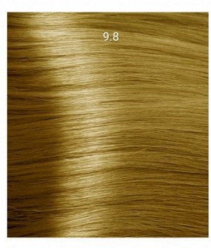 Kapous, NA 9.8 Очень светлый блондин корица крем-краска для волос с кератином Non Ammonia, 100мл. ар