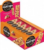 Nut&amp;Go Батончик с арахисом и клюквой 18 шт по 42 г