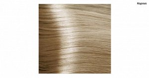 Kapous, NA 10.31 Платиновый блондин бежевый крем-краска для волос с кератином Non Ammonia, 100мл. ар