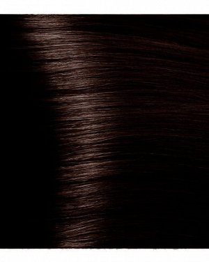 Kapous, NA 3.53 Темный коричневый терракотовый крем-краска для волос с кератином Non Ammonia, 100мл.
