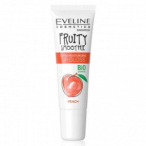 EVELINE Экстраувлажняющий Бальзам для Губ- Peach серии Fruity Smoothie 12мл