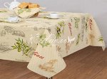Скатерть &quot;Оливия&quot; 150*220 рогожка