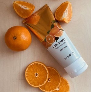 The Saem Крем для тела увлажняющий парфюмированный с ароматом мандарина Moisturizer Body Mandarin Perfumed, 200 мл