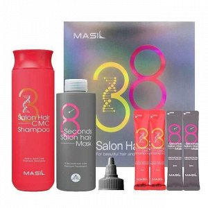 Masil Набор для восстановления волос с кератином и коллагеном Salon Hair set