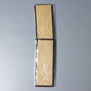 Органайзер для белья с прозрачной крышкой Доляна «Тео», 13 ячеек, 32x23x12 см, цвет бежево-коричневый