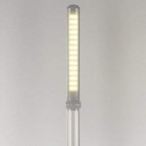 Настольная лампа-светильник SONNEN PH-3609, подставка, LED, 9 Вт, металлический корпус, серый, 236688