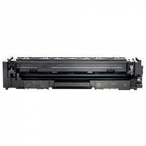 Картридж лазерный HP (CF540X) LaserJet Pro M254/M280/M281, №203X, черный, оригинальный, ресурс 3200 страниц