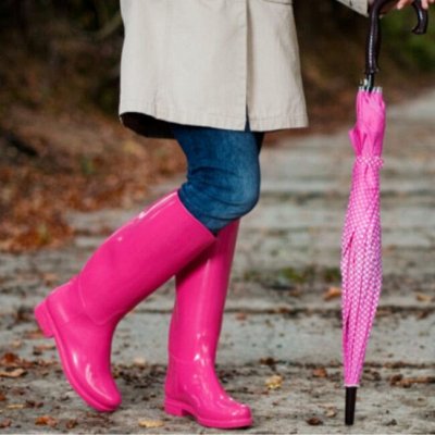 Капсульный Гардероб — Большое Поступление Обуви 👠 — Новинка! Резиновые сапожки и зонты