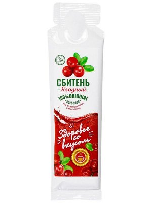 Сбитень ягодный с медом, стик 25 гр.