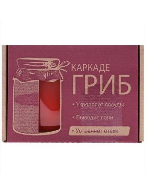 Чайный гриб (комбуча) "Каркаде", 100 гр