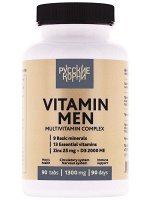 Витамины для мужчин VITAMIN MEN  (13 vitamins, 9 minerals), 90 табл.