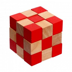 Головоломка деревянная Игры разума «Куб Горгоны»