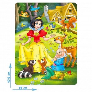 Puzzle Time Пазл «Детские сказки №4», 24 элемента