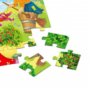 Puzzle Time Пазл «Детские сказки №2», 24 элемента