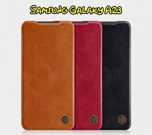 Чехол книжка Nillkin Qin Leather Case для Samsung Galaxy A23