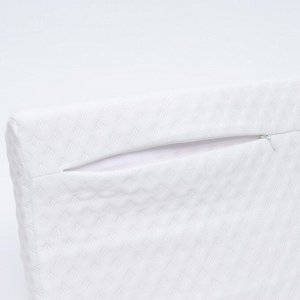 Подушка латексная Coco Blues Latex Pillow, размер 50 х 30 х 7/9 см