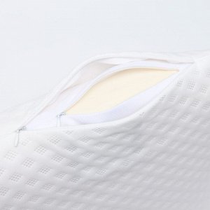 Подушка латексная Coco Blues Latex Pillow, размер 60 х 40 х 13 см