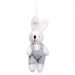 Мягкая игрушка «Кролик», на подвеске, виды МИКС