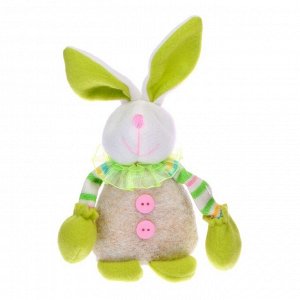 Мягкая игрушка «Кролик», длинные лапки, цвета МИКС