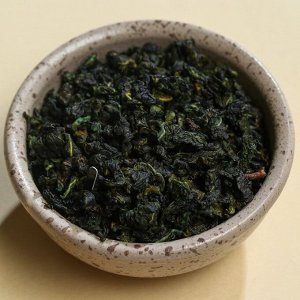 Цветной чай «Эликсир исполнения желаний», вкус: черника, 20 г.