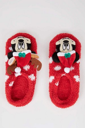 Женские домашние носки Disney Mickey & Minnie