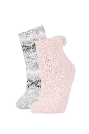 Набор из 2 женских домашних носков