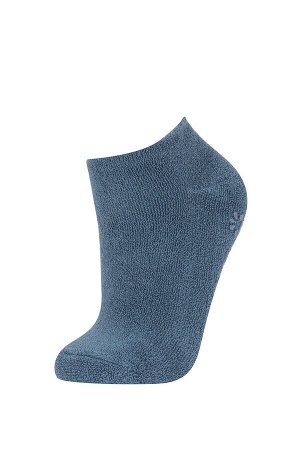 Женские хлопчатобумажные 2 пары домашних носков