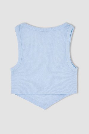 Трикотажная майка Cool Super Crop Corduroy