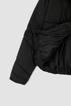 Надувное пальто из стеганой ткани Relax Fit