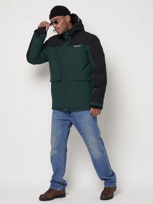 MTFORCE Горнолыжная куртка мужская темно-зеленого цвета 88814TZ