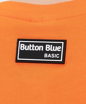 Футболка оранжевая Button Blue
