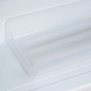 Контейнер для холодильника Доляна, 30х17х6,5 см, цвет МИКС