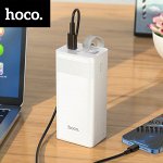 Портативный аккумулятор Power Bank Hoco Powermaster / 40000 mAh, 22.5W, PD,QC3.0
