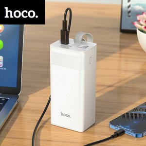 Портативный аккумулятор Power Bank Hoco Powermaster / 50000 mAh, 22,5W, PD,QC3.0