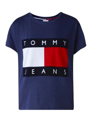 Футболка женская Tommy Hilfiger 361 синий